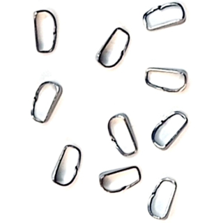 Šlupna 7x2,5x3,5mm "77101"10ks/bal